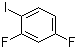 结构式 CAS# 2265-93-2, 2,4-二氟碘苯
