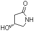 结构式 CAS# 22677-21-0, (R)-(+)-4-羟基-2-吡咯烷酮