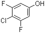 structure of CAS# 2268-03-3, 4-Chloro-3,5-difluorophenol