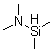 (Dimethylamino)dimethylsilane molecular structure (CAS 22705-32-4)