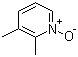 2,3-二甲基吡啶-N-氧化物分子结构 (CAS 22710-07-2)
