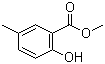 structure of CAS# 22717-57-3, Methyl 5-methylsalicylate;Methyl 2-hydroxy-5-methylbenzoate