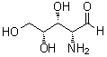 D-Xylosamine molecular structure (CAS 22738-07-4)