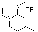 structure of CAS# 227617-70-1, 1-Butyl-2,3-dimethylimidazolium hexafluorophosphate