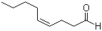 (Z)-4-壬烯醛分子结构 (CAS 2277-15-8)