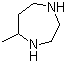 structure of CAS# 22777-05-5, 5-Methyl-[1,4]diazepane