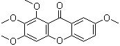 1,2,3,7-Tetramethoxyxanthone molecular structure (CAS 22804-52-0)