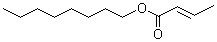 2-Butenoic acid octyl ester molecular structure (CAS 22874-79-9)