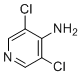 3,5-Dichloropyridin-4-amine molecular structure (CAS 228809-78-7)