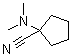 structure of CAS# 22912-31-8, 1-Dimethylaminocyclopentanecarbonitrile