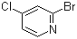 structure of CAS# 22918-01-0, 2-Bromo-4-chloropyridine
