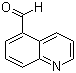 structure of CAS# 22934-41-4, Quinoline-5-carboxaldehyde