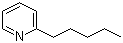 structure of CAS# 2294-76-0, 2-Pentylpyridine;2-Amylpyridine
