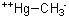 Methylmercury molecular structure (CAS 22967-92-6)