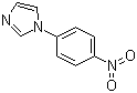 structure of CAS# 2301-25-9, 1-(4-Nitrophenyl)-1H-imidazole