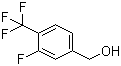 structure of CAS# 230295-16-6, 3-Fluoro-4-trifluoromethylbenzyl alcohol;3-Fluoro-4-(trifluoromethyl)benzenemethanol