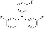 structure of CAS# 23039-94-3, Tri(3-fluorophenyl)phosphine;Tris(3-fluorophenyl)phosphine