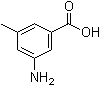 structure of CAS# 2305-37-5, 3-Amino-5-methylbenzoic acid;5-Amino-m-toluic acid