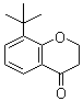 structure of CAS# 23067-79-0, 8-tert-Butylchroman-4-one;8-(tert-butyl)-2,3-dihydro-4H-1-benzopyran-4-one