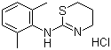 structure of CAS# 23076-35-9, Xylazine hydrochloride;2-(2,6-Dimethylphenylamino)-5,6-dihydro-4H-thiazine hydrochloride