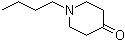 structure of CAS# 23081-86-9, 1-Butyl-4-piperidinone;1-Butyl-4-piperidone; 1-n-Butyl-4-piperidone; N-Butyl-4-piperidinone; N-Butyl-4-piperidone