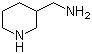 structure of CAS# 23099-21-0, 3-Aminomethyl-piperidine;Piperidine-3-methylamine