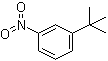 1-叔丁基-3-硝基苯分子结构 (CAS 23132-52-7)
