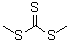三硫代碳酸二甲酯分子结构 (CAS 2314-48-9)