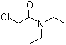 structure of CAS# 2315-36-8, N,N-Diethylchloroacetamide;2-Chloro-N,N-diethylacetamide