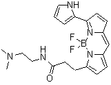 LysoTracker Red DND 99 molecular structure (CAS 231946-72-8)