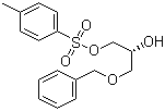 structure of CAS# 23214-66-6, (R)-(-)-1-Benzyloxy-3-(p-tosyloxy)-2-propanol;(R)-(-)-3-Benzyloxy-1,2-propanediol 1-(p-toluenesulfonate)