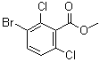 structure of CAS# 232277-30-4, 3-Bromo-2,6-dichlorobenzoic acid methyl ester