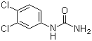 structure of CAS# 2327-02-8, N-(3,4-Dichlorophenyl)urea