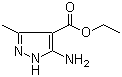 structure of CAS# 23286-70-6, Ethyl 5-amino-3-methyl-1H-pyrazole-4-carboxylate