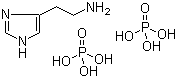structure of CAS# 23297-93-0, Histamine diphosphate;2-(4-Imidazolyl)ethylamine diphosphate salt