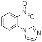 structure of CAS# 23309-16-2, 1-(2-Nitrophenyl)-1H-imidazole;1-(2-Nitrophenyl)imidazole; 1-o-Nitrophenylimidazole