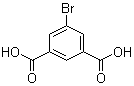 结构式 CAS# 23351-91-9, 5-溴-1,3-苯二甲酸