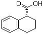 (R)-1,2,3,4-Tetrahydro-naphthoic acid molecular structure (CAS 23357-47-3)