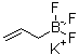 结构式 CAS# 233664-53-4, 烯丙基三氟硼酸钾