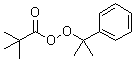 Cumyl peroxypivalate molecular structure (CAS 23383-59-7)