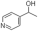1-(4-吡啶基)乙醇分子结构 (CAS 23389-75-5)