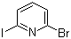 structure of CAS# 234111-08-1, 2-Bromo-6-iodopyridine