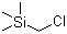 structure of CAS# 2344-80-1, Chloromethyltrimethylsilane