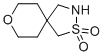 8-氧杂-2-硫杂-3-氮杂螺[4.5]癸烷2,2-二氧化物分子结构 (CAS 2344685-75-0)