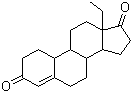 DL-乙基双酮分子结构 (CAS 23477-67-0)