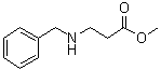structure of CAS# 23574-01-8, N-Benzyl-beta-alanine methyl ester;Methyl 3-(benzylamino)propionate; Methyl N-(benzyl)-3-aminopropionate; Methyl N-benzyl-beta-alaninate