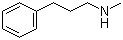 structure of CAS# 23580-89-4, N-Methyl-N-(3-phenylpropyl)amine;Methyl(3-phenylpropyl)amine; N-(3-Phenylpropyl)methylamine; N-Methyl-3-phenylpropan-1-amine; N-Methyl-3-phenylpropylamine