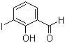 structure of CAS# 23602-64-4, 3-Iodosalicylaldehyde;2-Hydroxy-3-iodobenzaldehyde; 3-Iodo-2-hydroxybenzaldehyde