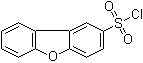 结构式 CAS# 23602-98-4, 二苯并[b,d]呋喃-2-磺酰氯