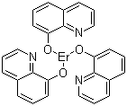 structure of CAS# 23606-16-8, Tris(8-hydroxyquinolinato)erbium;Tris(8-hydroxyquinolinato)erbium(III)